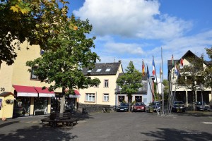 Zentrum von Hillesheim