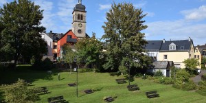 Blick von der Stadtmauer