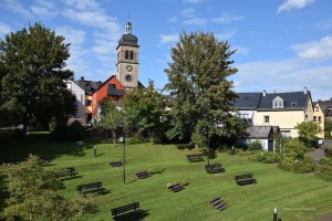 Blick von der Stadtmauer