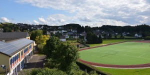 Blick von der Stadtmauer