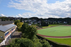 Blick von der Stadtmauer