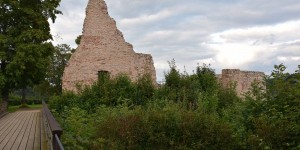 Burgruine in Gerolstein