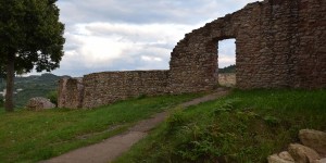 Burgruine in Gerolstein