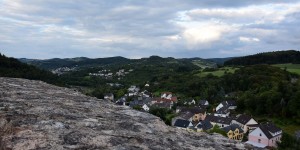 Blick auf Gerolstein