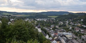 Blick auf Gerolstein