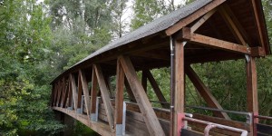 Holzbrücke