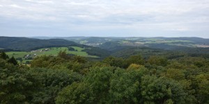 Ausblick vom Aussichtsturm