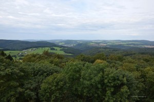 Ausblick vom Aussichtsturm