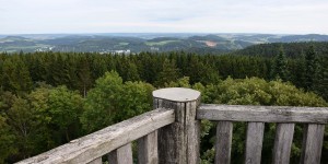 Ausblick vom Aussichtsturm
