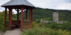 Rastplatz am Wanderweg