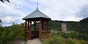 Rastplatz am Wanderweg