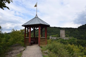Rastplatz am Wanderweg