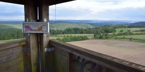 Aussichtsturm bei Rodt