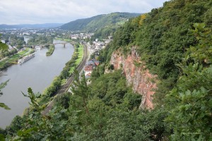Blick auf das Moseltal