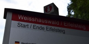 Ende des Eifelsteigs