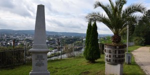 Palmen am Ende des Eifelsteigs