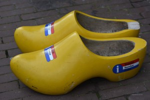 Niederländische Holzschuhe