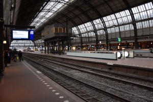Hauptbahnhof von Amsterdam
