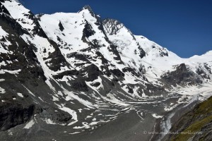 Großglockner mit Pasterze