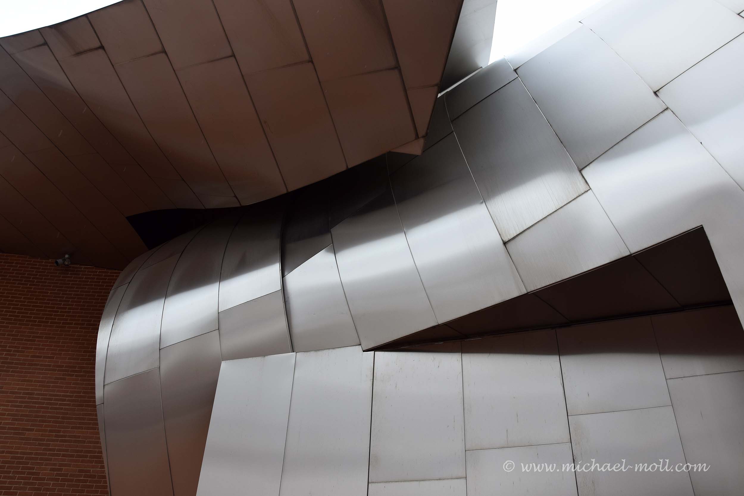 Wie am Guggenheimmuseum