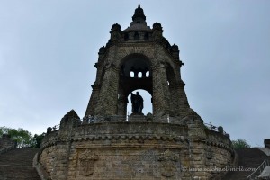 Kaiser Wilhelm Denkmal in Porta Westfalica