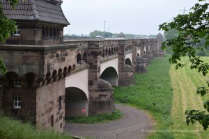 Brücke des Mittellandkanals