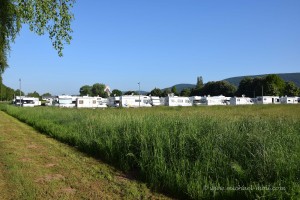Wohnmobilstellplatz in Rinteln