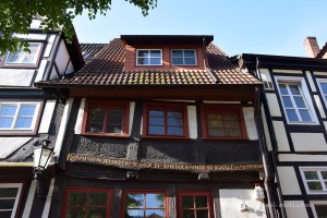 Altes Haus in der Rintelner Altstadt