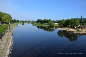 Weser in Rinteln