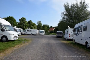 Wohnmobilstellplatz in Rinteln