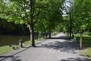 Schlossgarten von Bückeburg