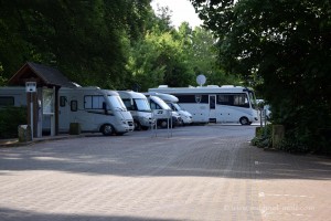 Wohnmobilstellplatz am Schloss Bückeburg