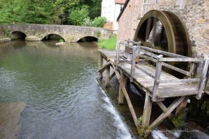 Wassermühle am Schloss Brake