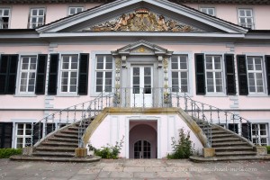 Treppe am Schloss