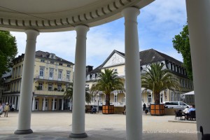Säulen der Wandelhalle