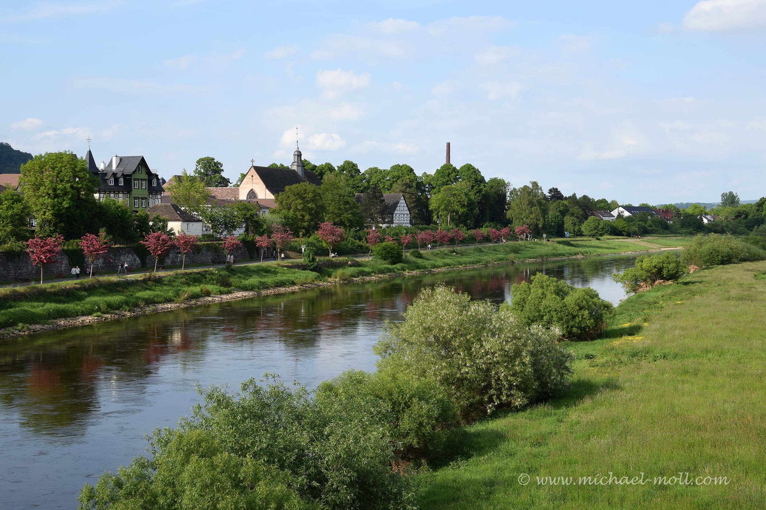 Die Weser bei Höxter