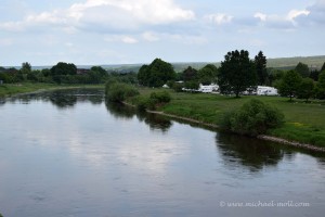 Wohnmobilstellplatz an der Weser in Höxter