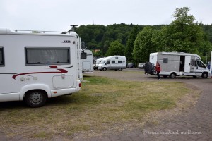 Wohnmobilstellplatz in Hann.Münden
