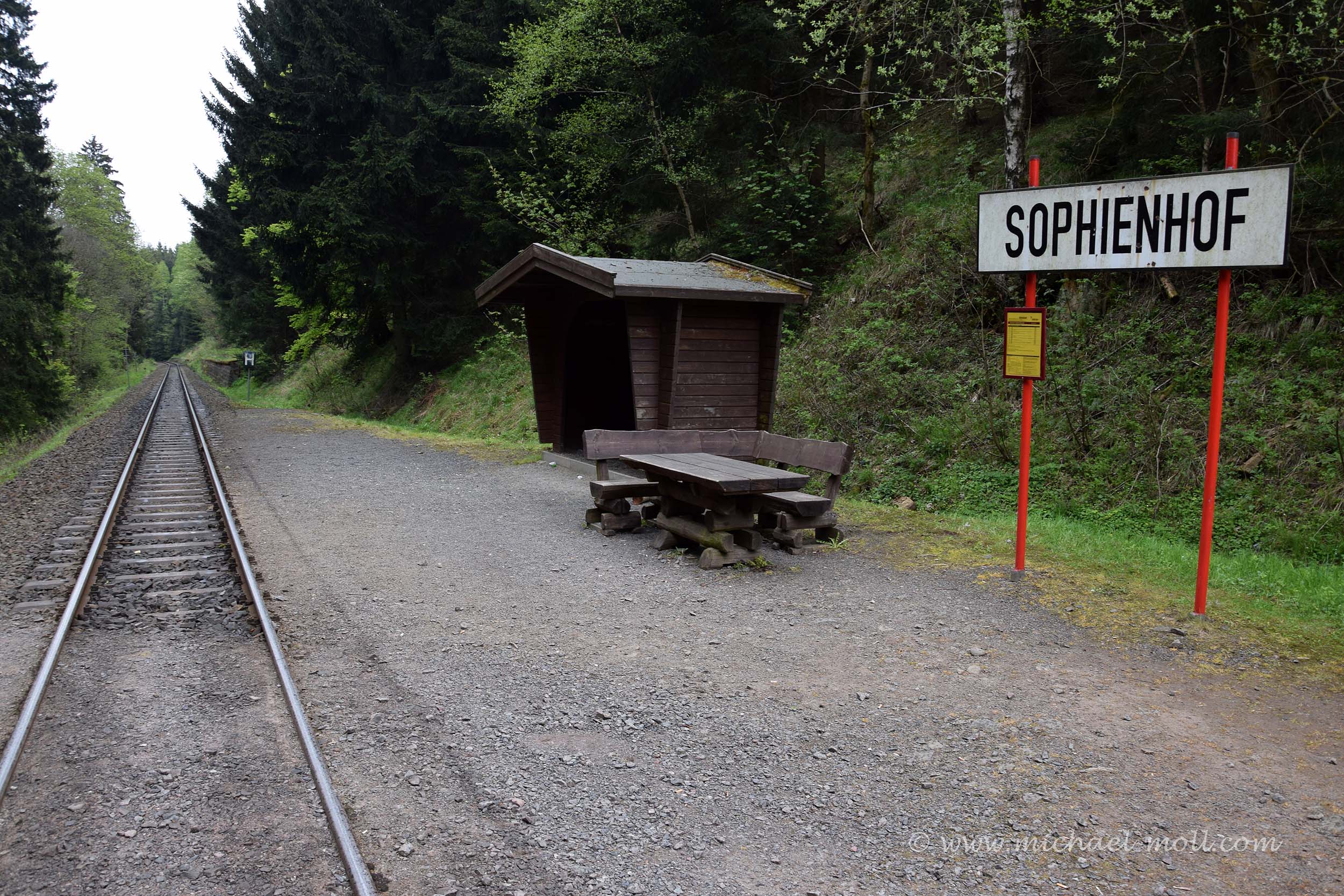 Bahnhof Sophienhof