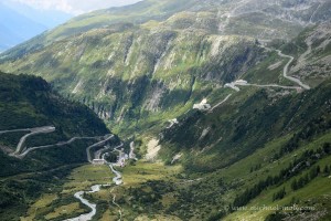 Blick zum Grimselpass