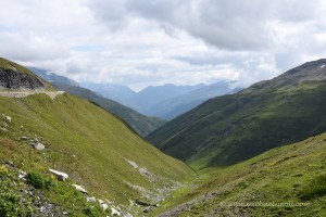 Blick vom Furkapass nach Osten