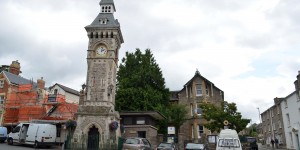 Turm in Hay-on-Wye