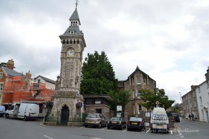 Turm in Hay-on-Wye