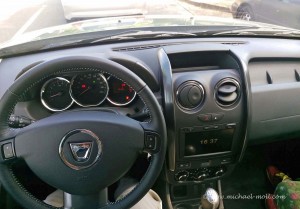 Armaturenbrett vom Duster