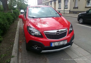 Front vom Opel