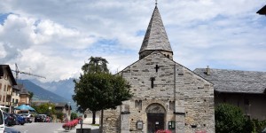 Kirche in St-Pierre-de-Clages