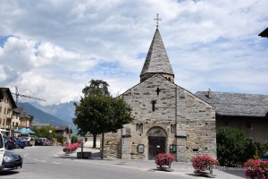 Kirche in St-Pierre-de-Clages