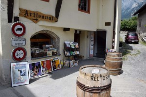 Buchladen in St-Pierre-de-Clages