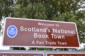 Schottlands Nationales Bücherdorf