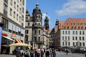 Marktplatz in Dresden